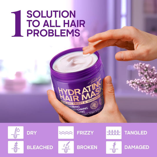 Hydrating Hair Mask for Damaged Hair