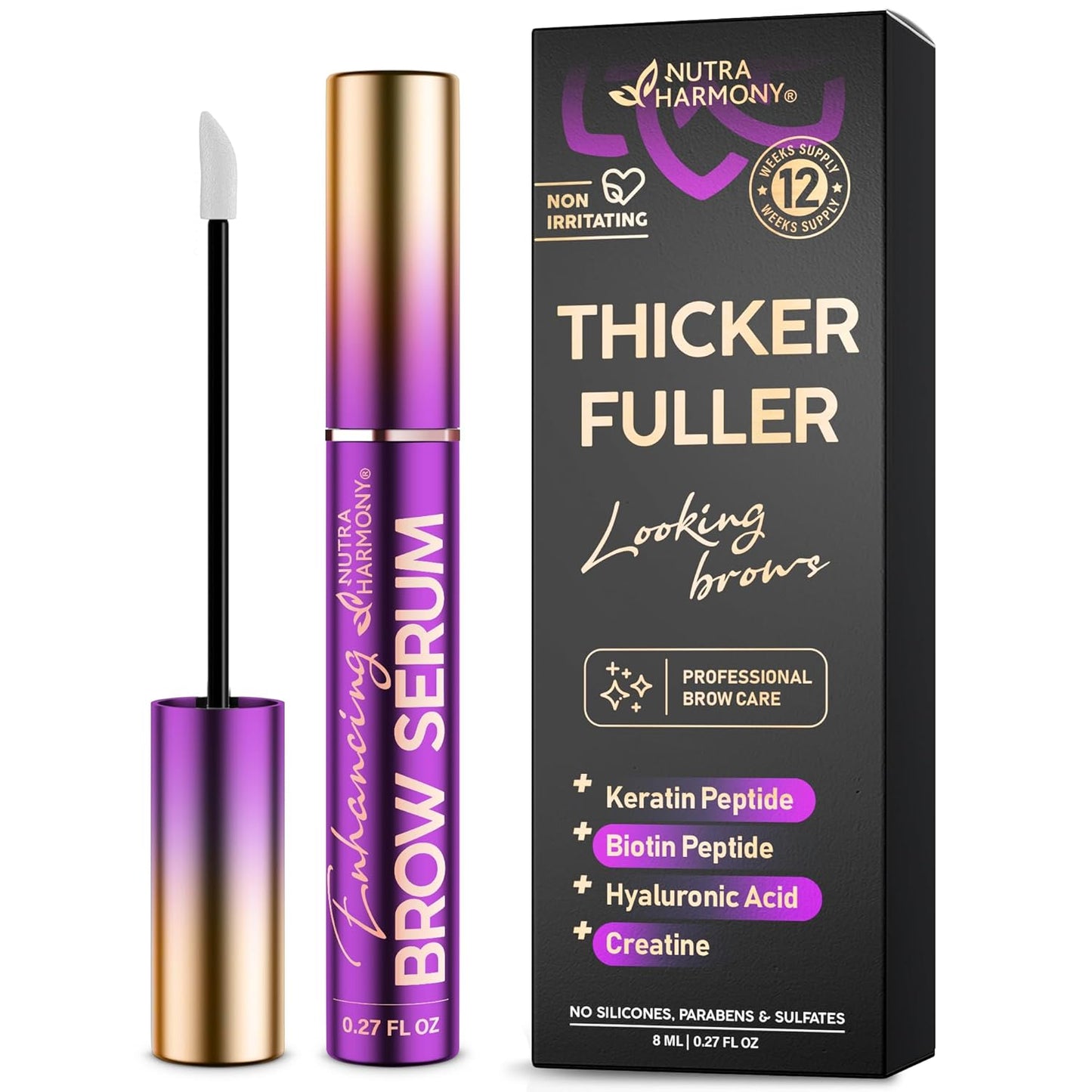 Enhancing Brow Serum for Eyebrow Growth