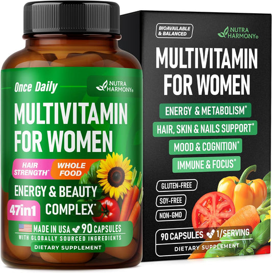 Multivitamin for Women: 47-in-1 Complex