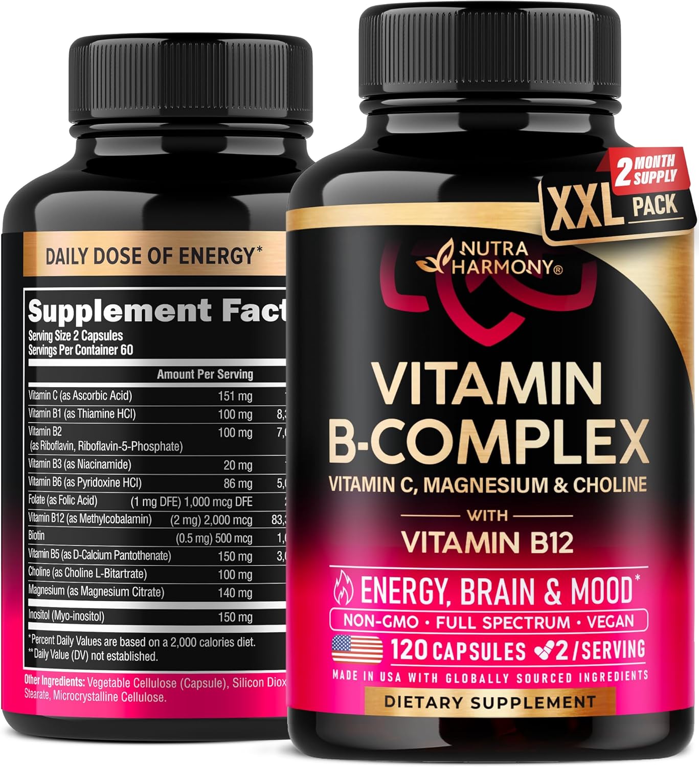 Vitamin B Complex for Men & Women