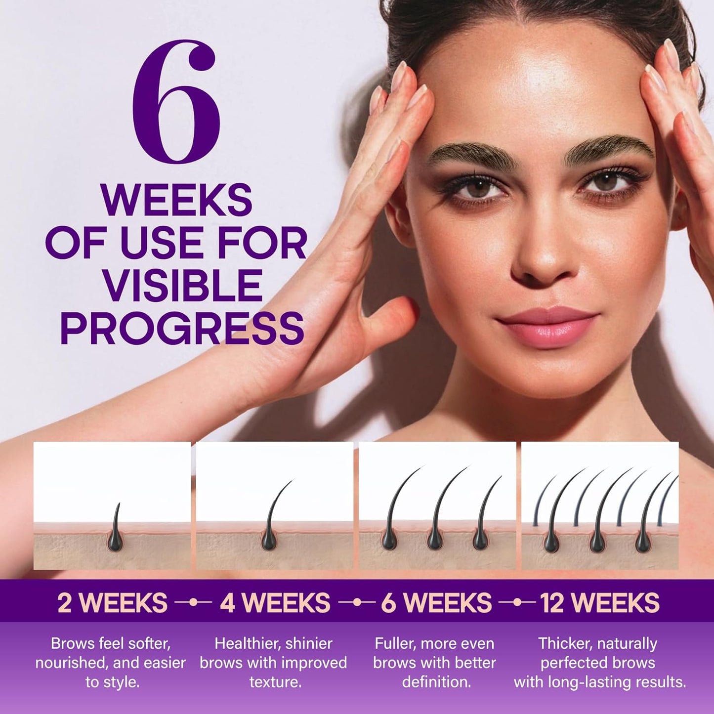 Enhancing Brow Serum for Eyebrow Growth