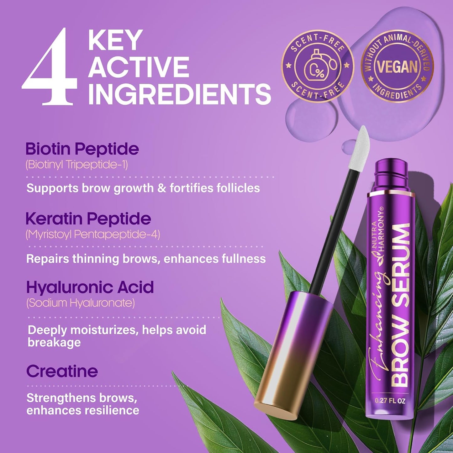 Enhancing Brow Serum for Eyebrow Growth