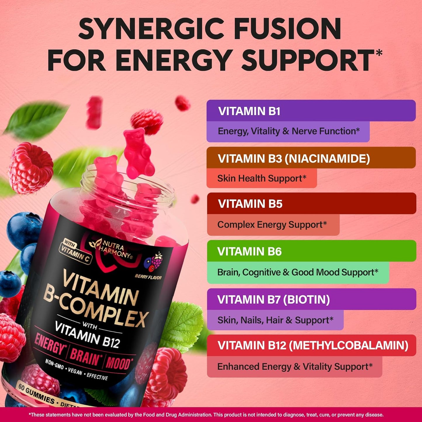 Vitamin B-Complex Gummies