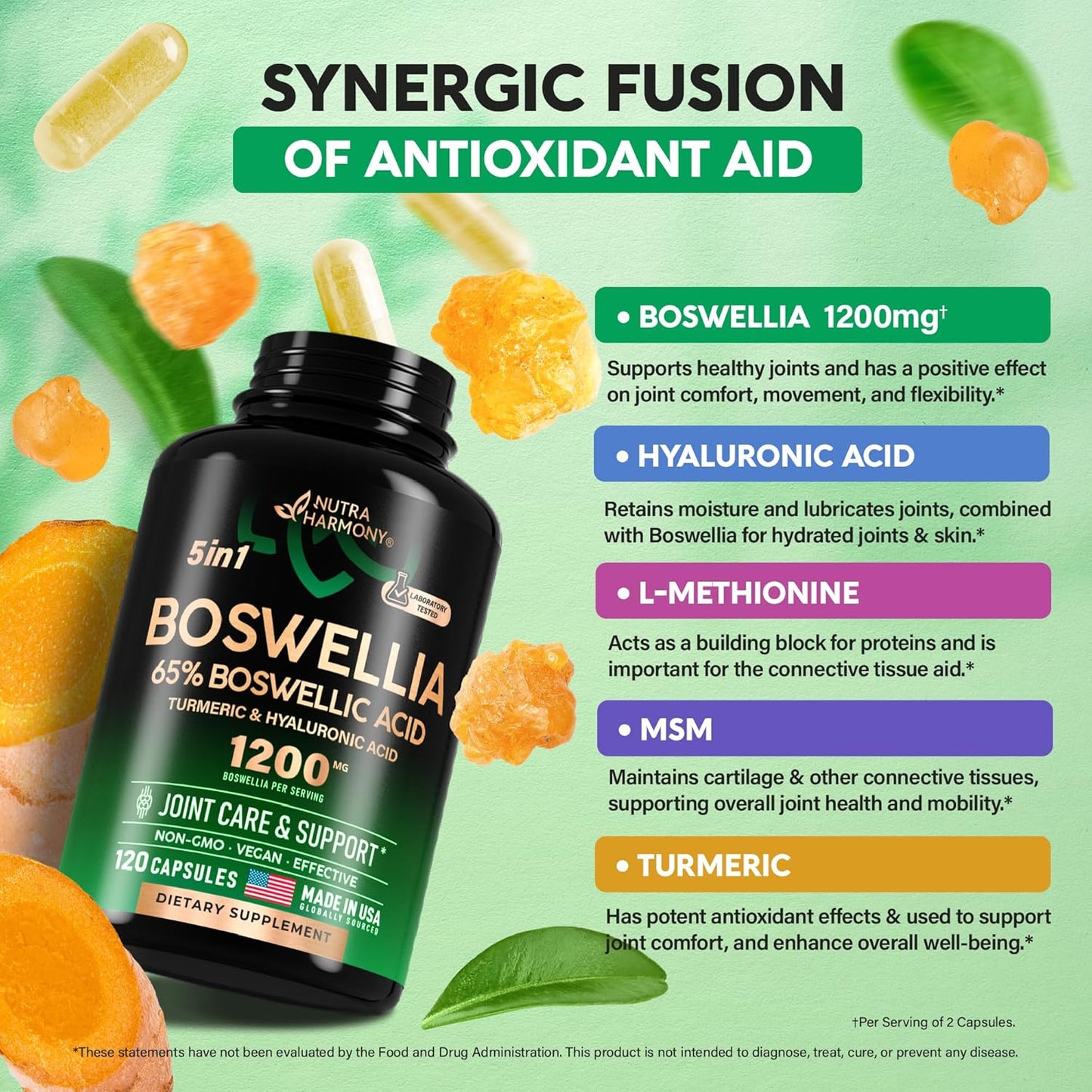 Boswellia Serrata Extract