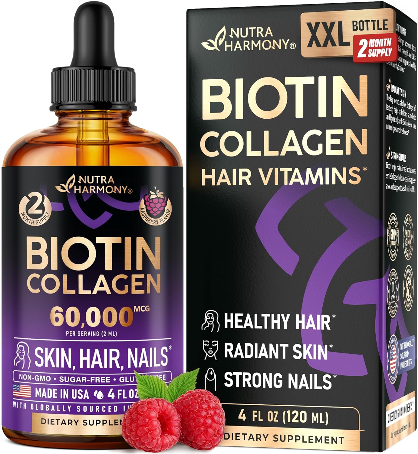 Liquid Biotin & Collagen