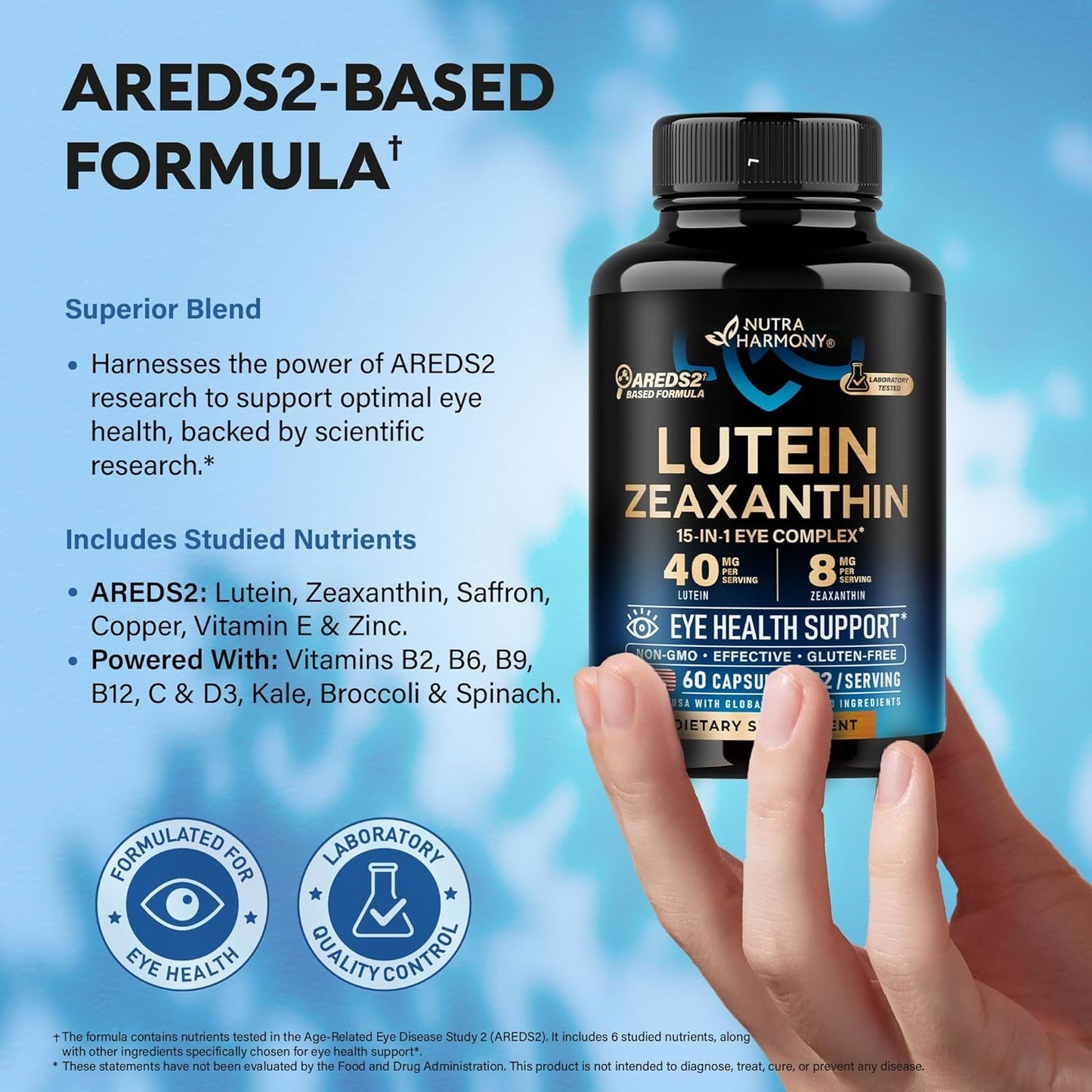 Lutein & Zeaxanthin Supplements