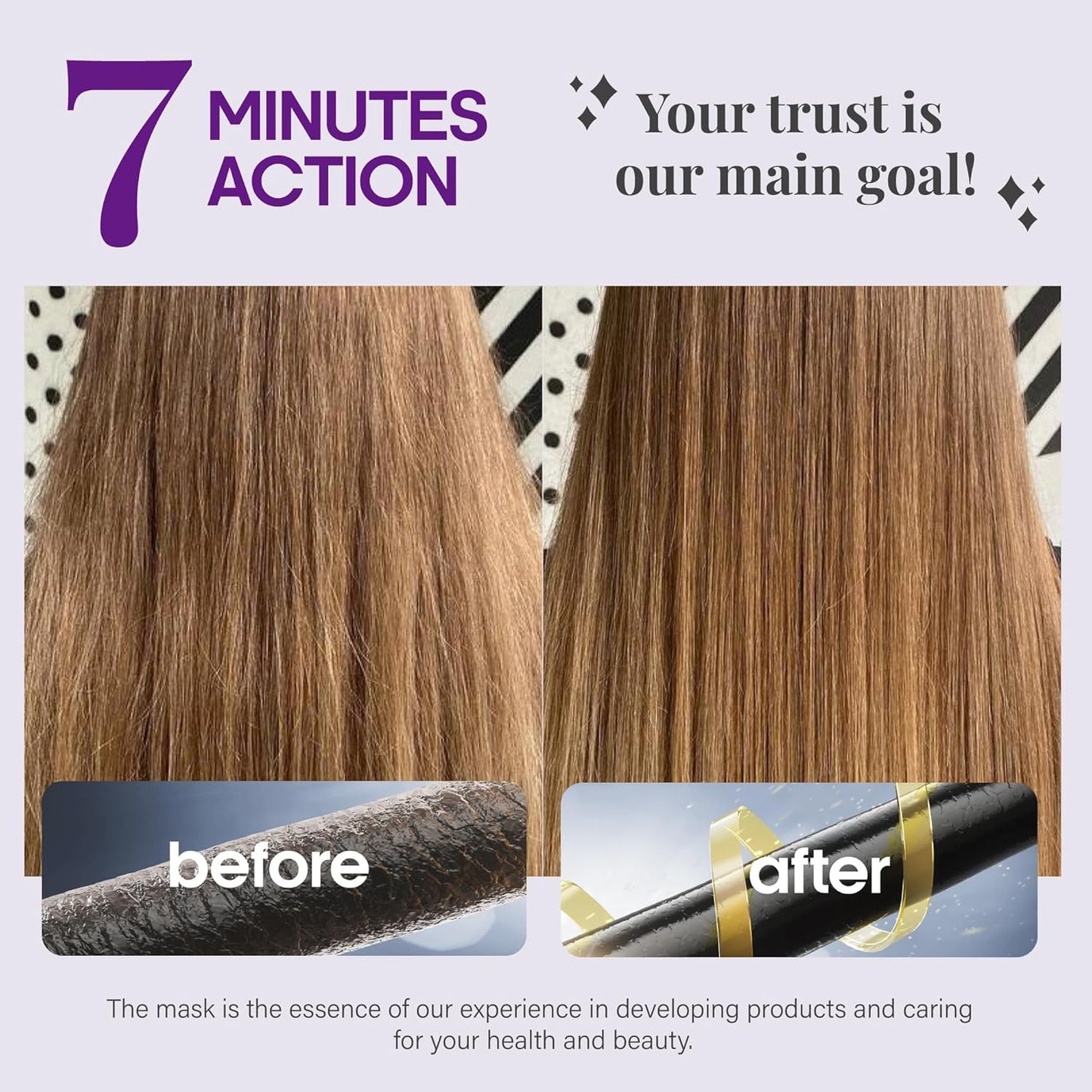 Hydrating Hair Mask for Damaged Hair