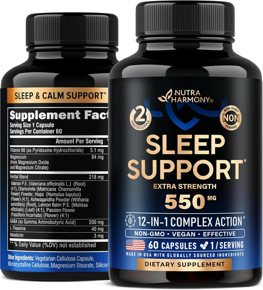 Natural Sleep Supplement