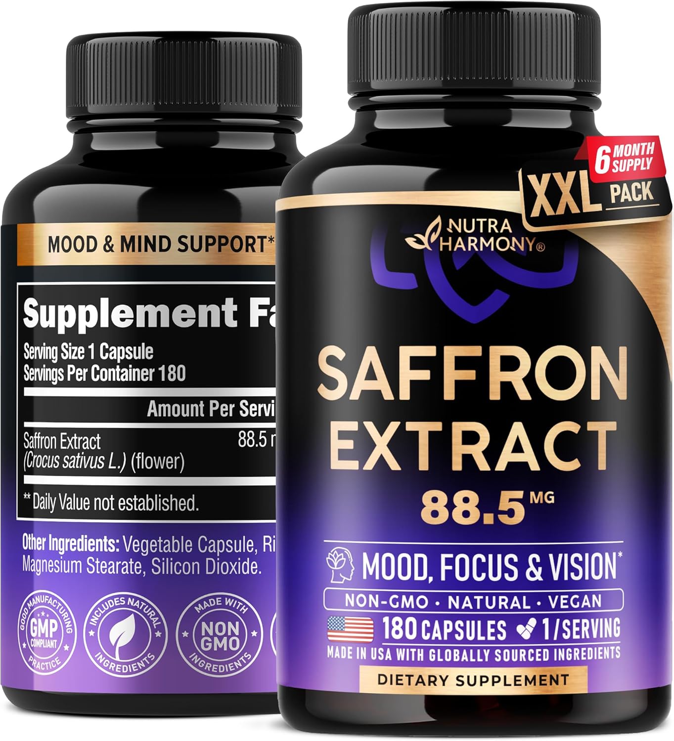 Saffron Extract Supplement