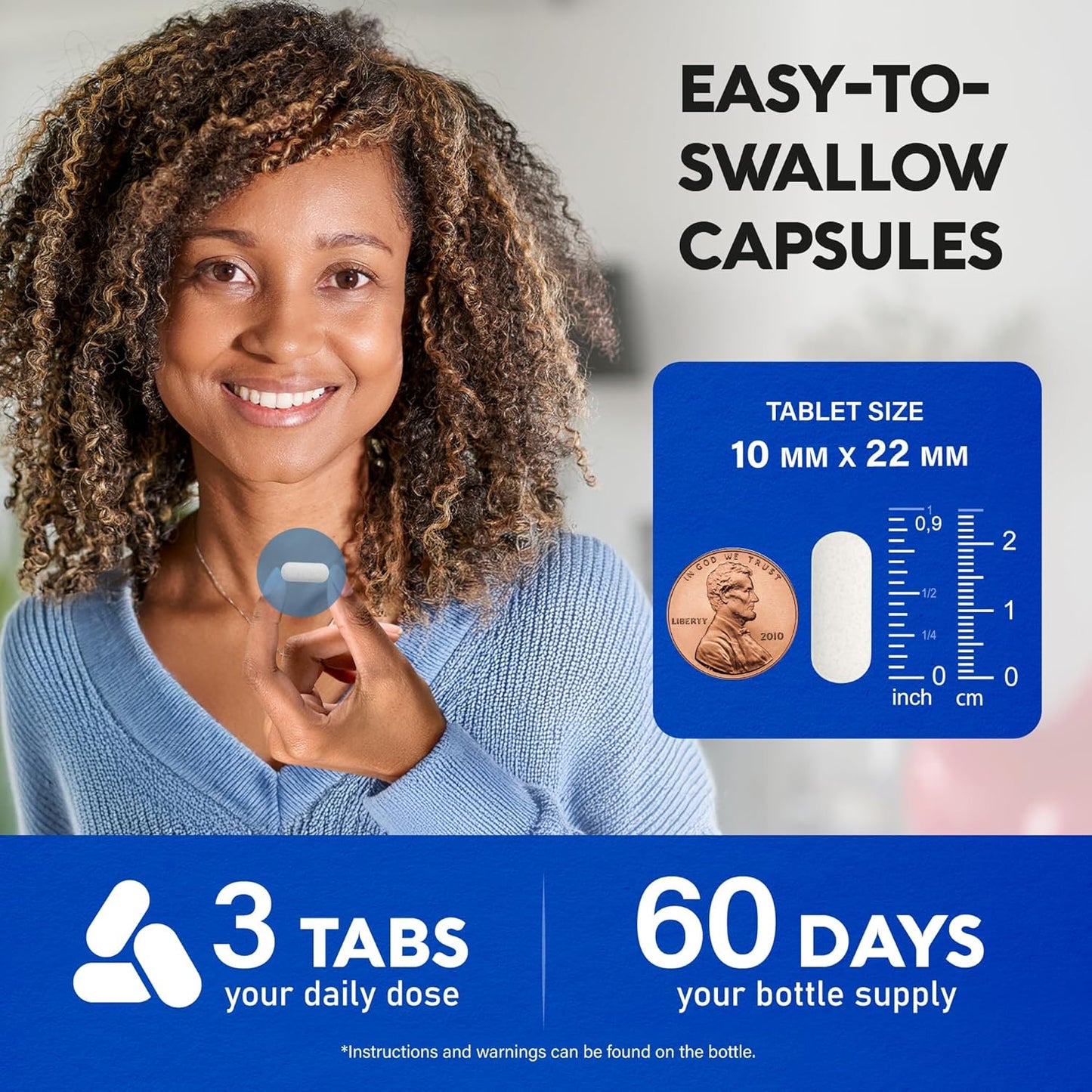 Calcium 1200 mg with Vitamin D3&K2