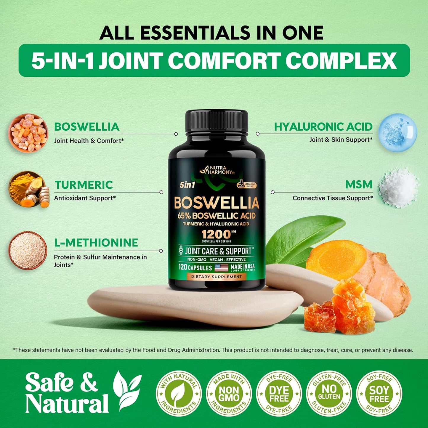 Boswellia Serrata Extract