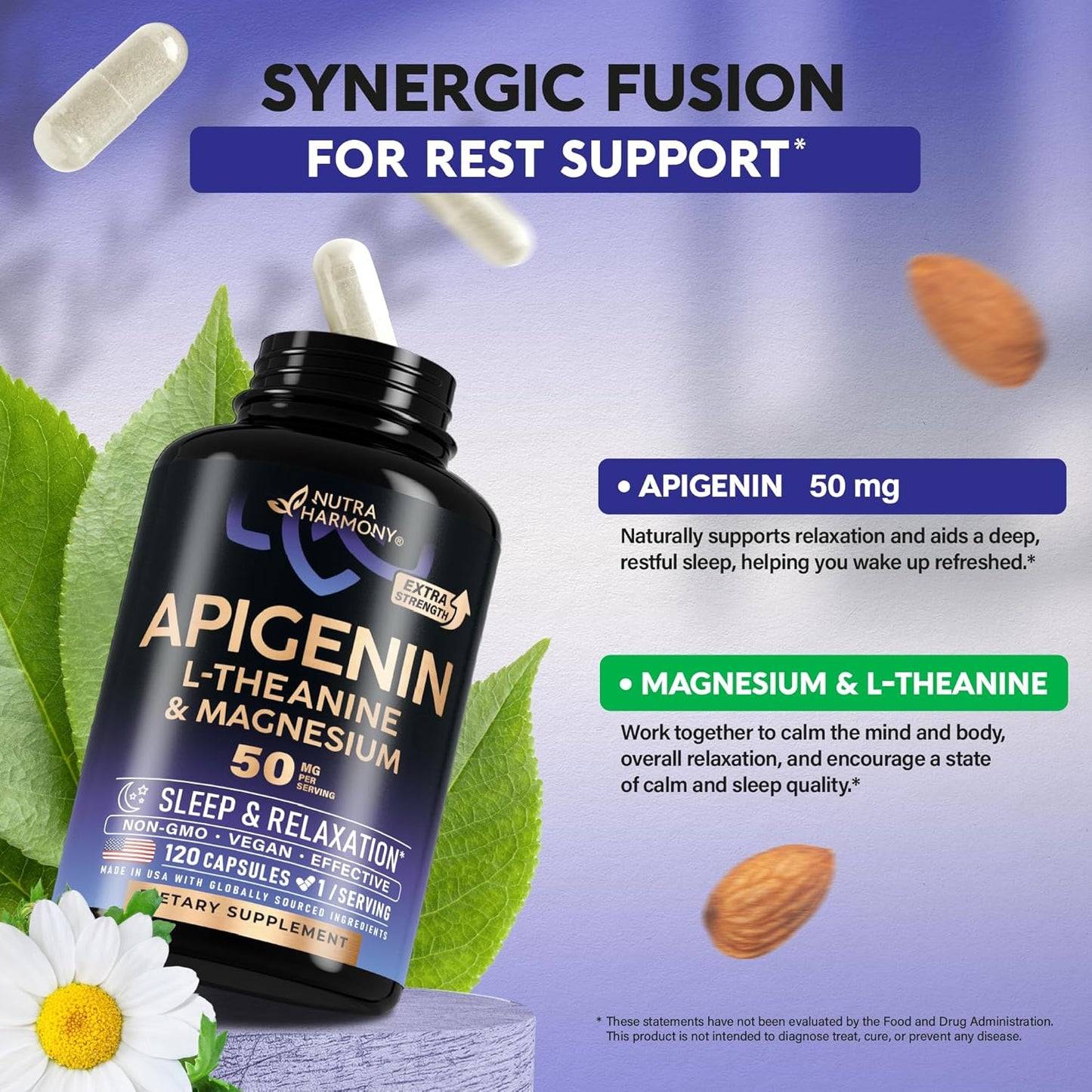 Apigenin 100mg Capsules