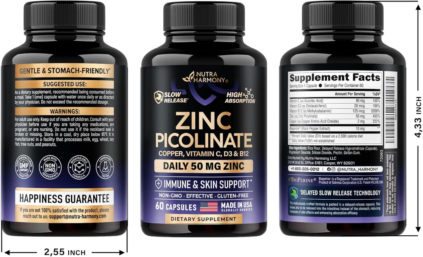 Zinc Picolinate