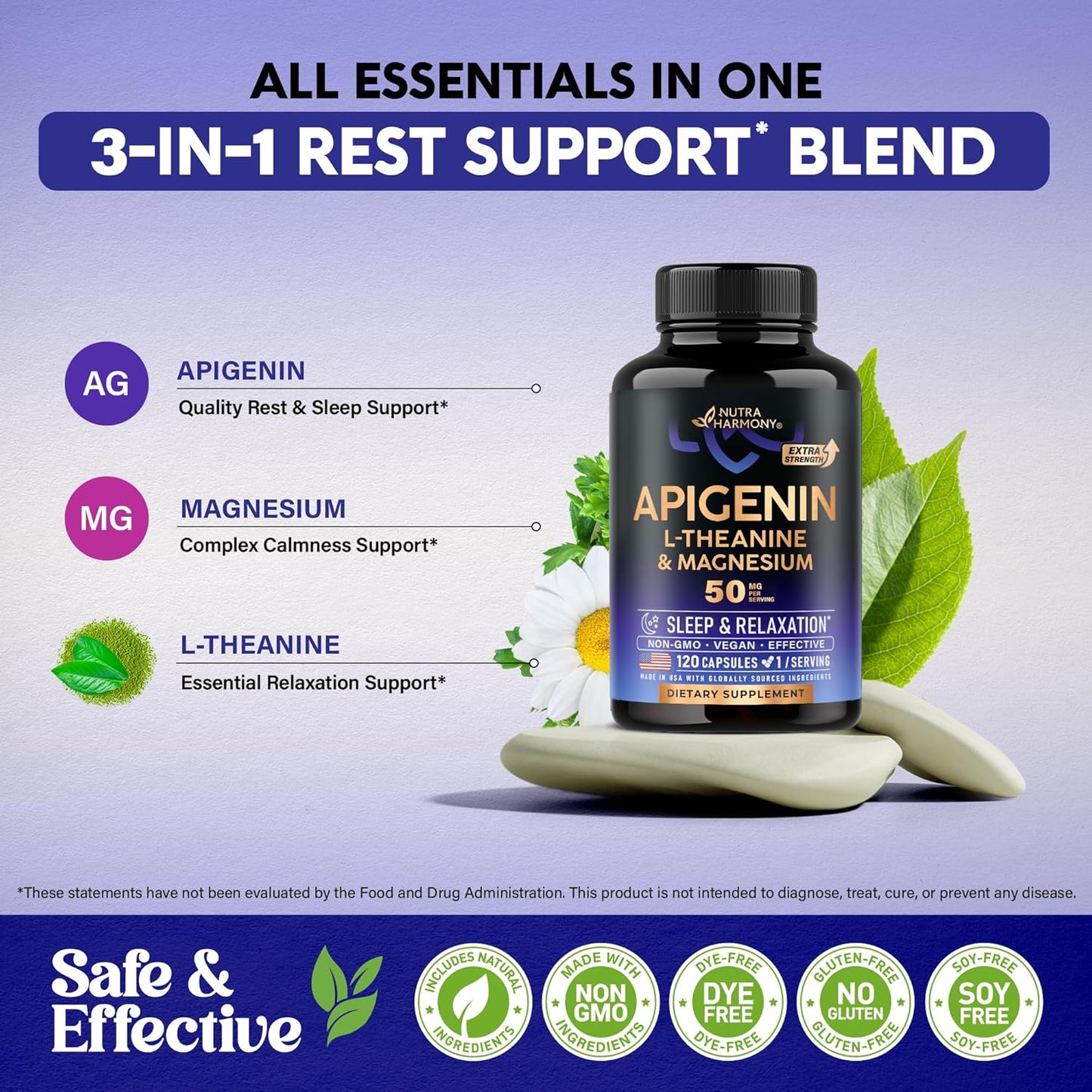Apigenin 100mg Capsules