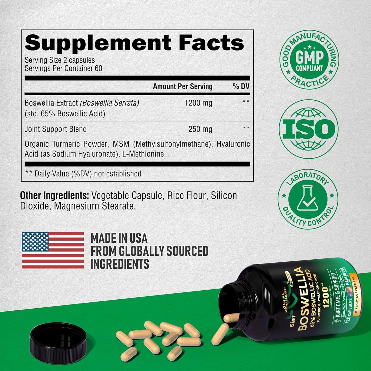 Boswellia Serrata Extract