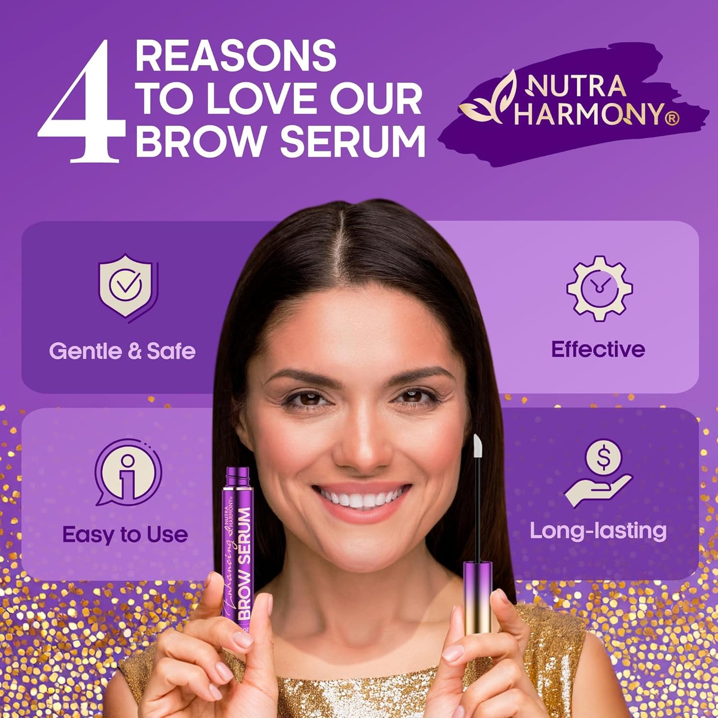 Enhancing Brow Serum for Eyebrow Growth