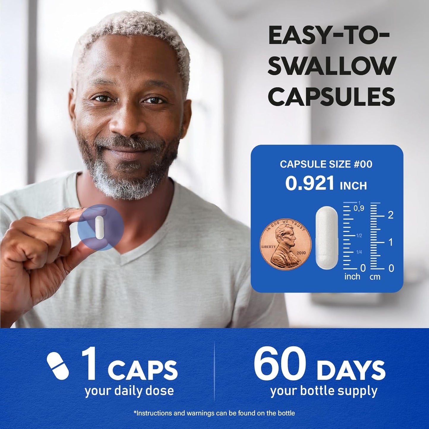 Brain Supplement for Memory & Focus