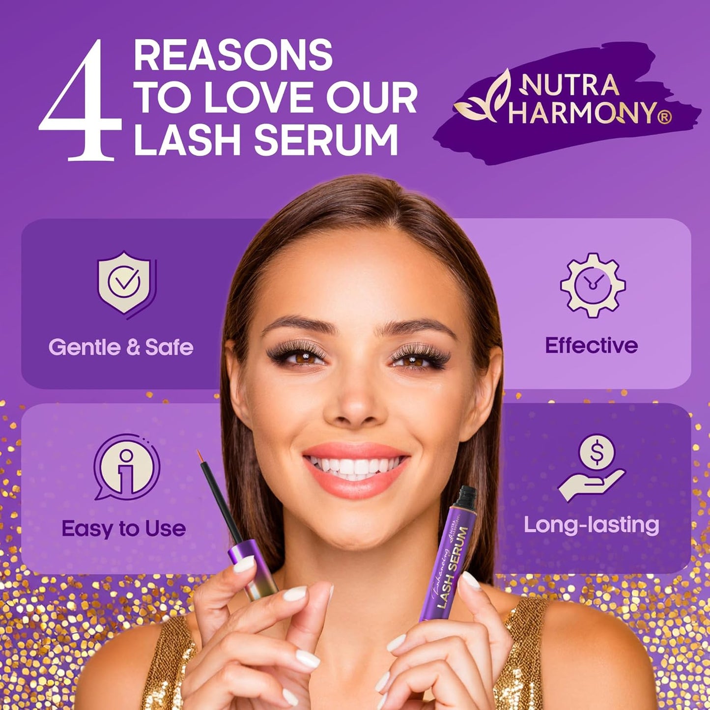Enhancing Lash Serum for Eyelash Growth