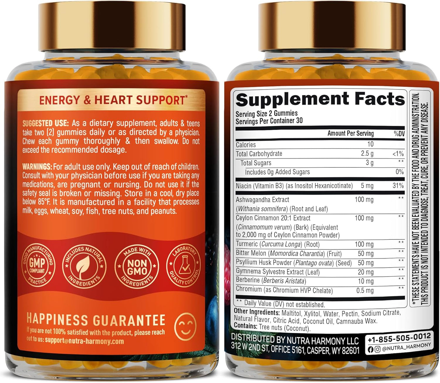 Ceylon Cinnamon Gummies 2000 mg