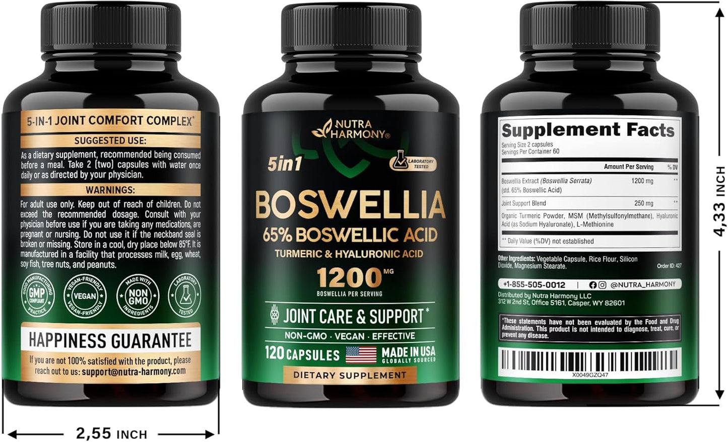Boswellia Serrata Extract