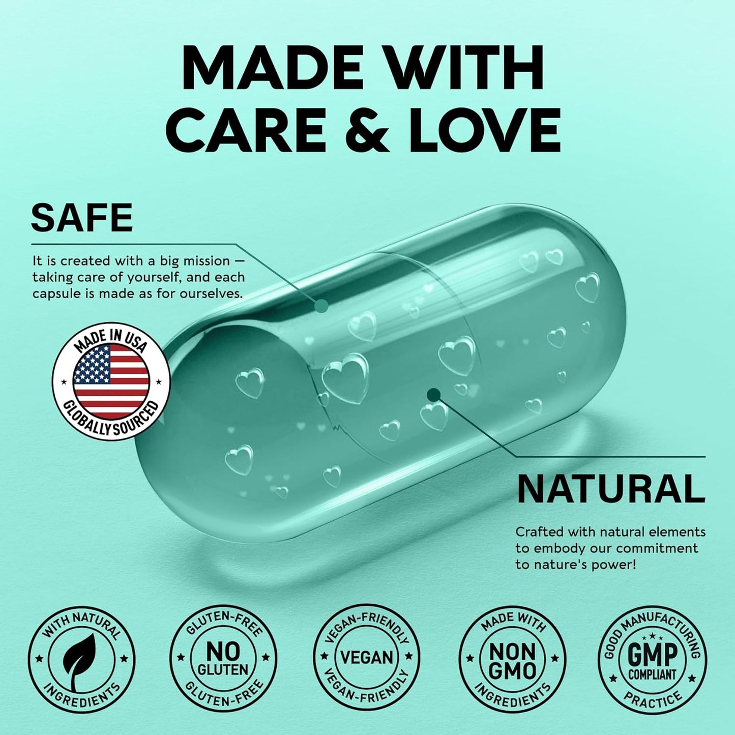 Lion's Mane Supplement Capsules