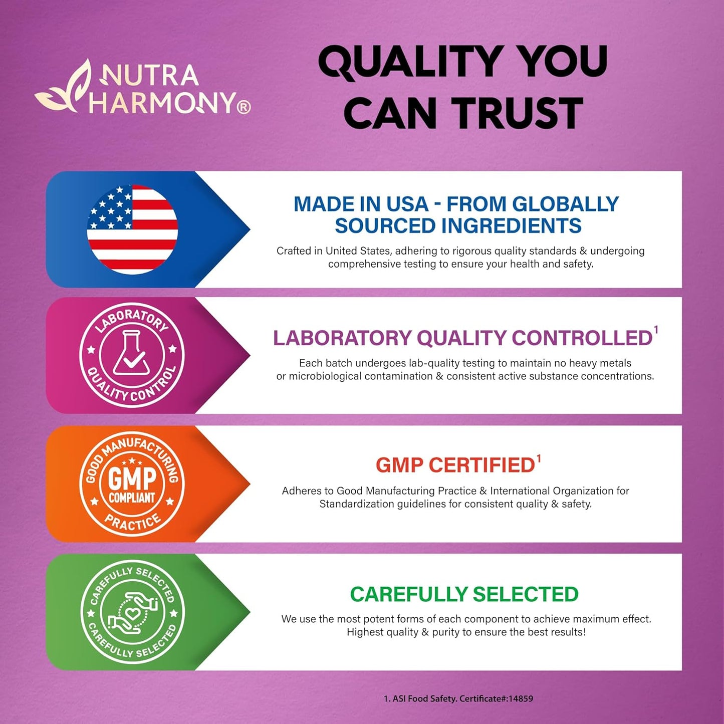 Menopause Supplement for Women with Dong Quai, Black Cohosh, Prebiotics & Probiotics