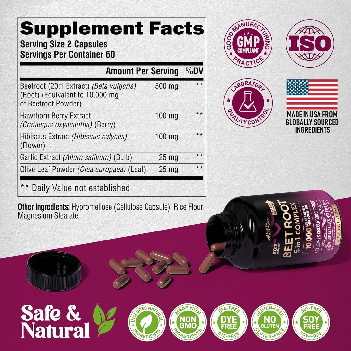 Beet Root Capsules