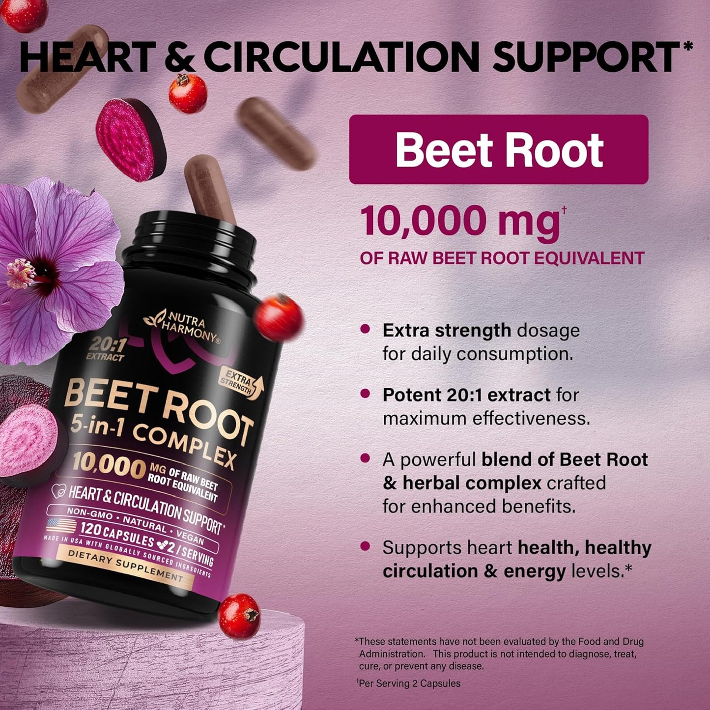 Beet Root Capsules