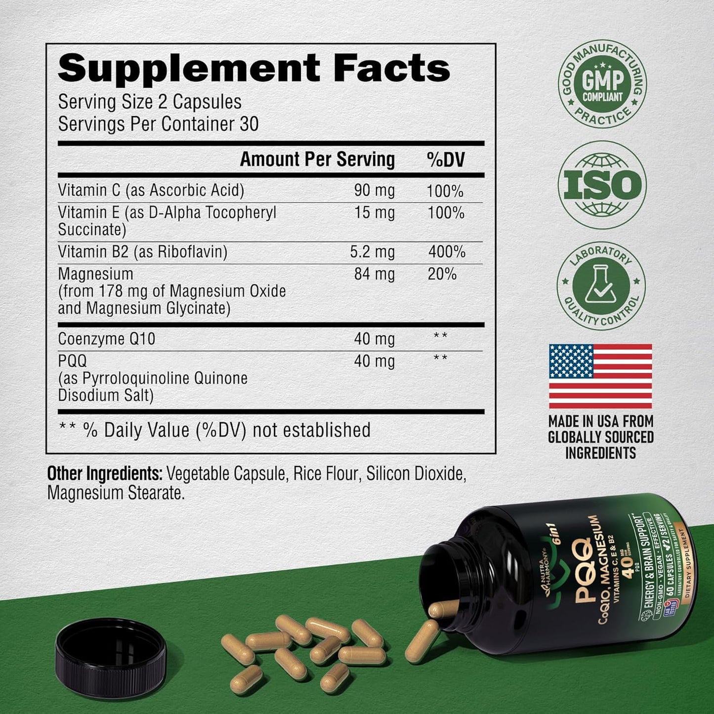 PQQ Supplement