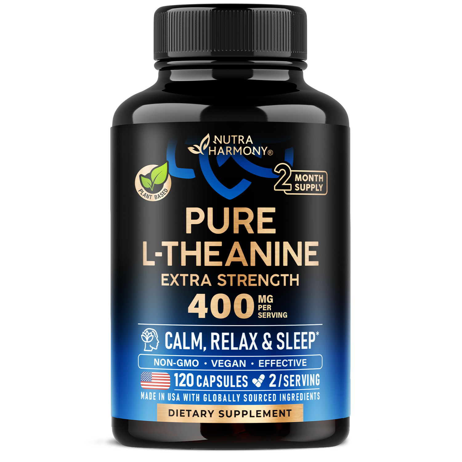 L Theanine Supplement 400 mg