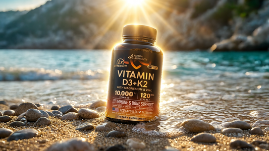 Vitamin D3 + K2 Review & Guide: Benefits, Synergy & Daily Wellness