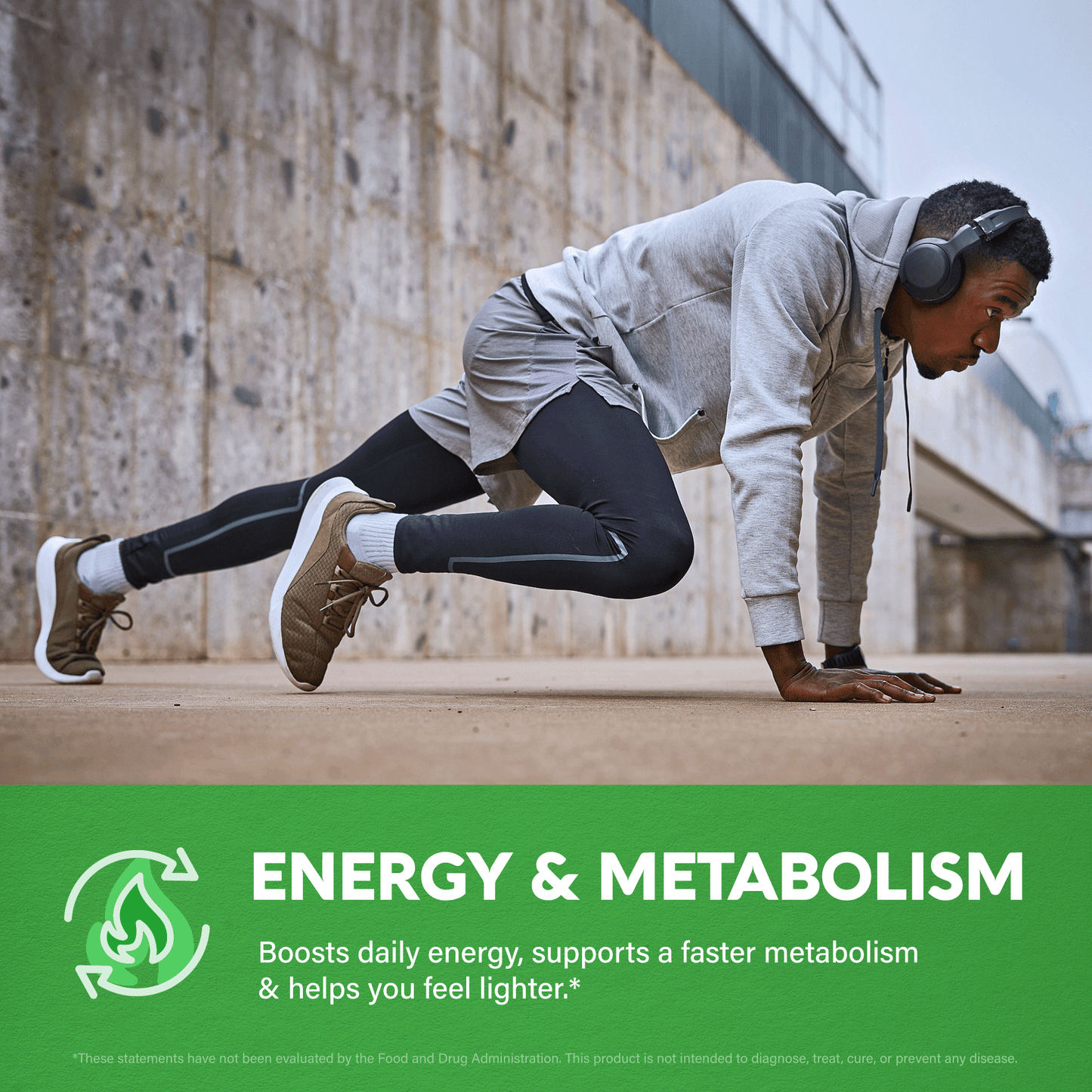 Apple Cider Vinegar Capsules for Energy, Metabolism & Weight Loss Support