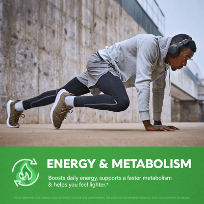 Apple Cider Vinegar Capsules for Energy, Metabolism & Weight Loss Support