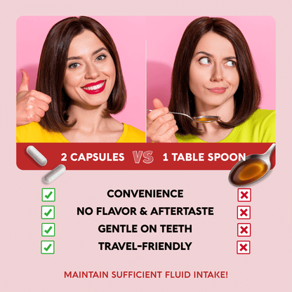 Apple Cider Vinegar Capsules for Energy, Metabolism & Weight Loss Support