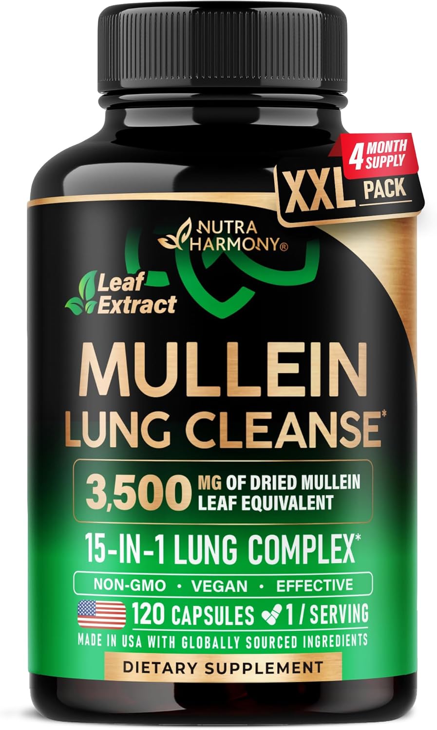 Mullein Lung Detox & Cleanse