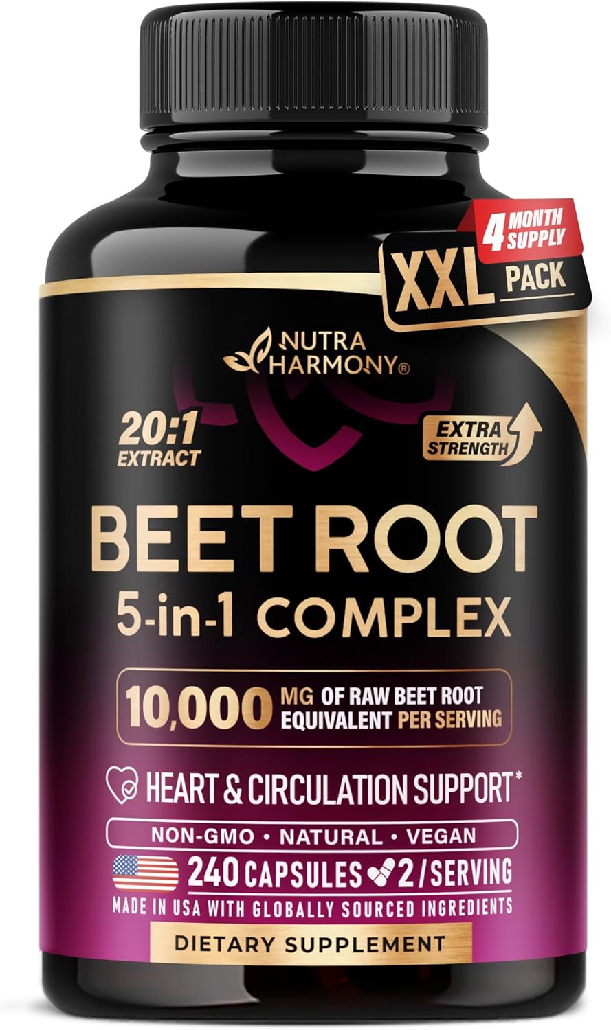 Beet Root Capsules