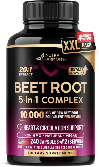 Beet Root Capsules