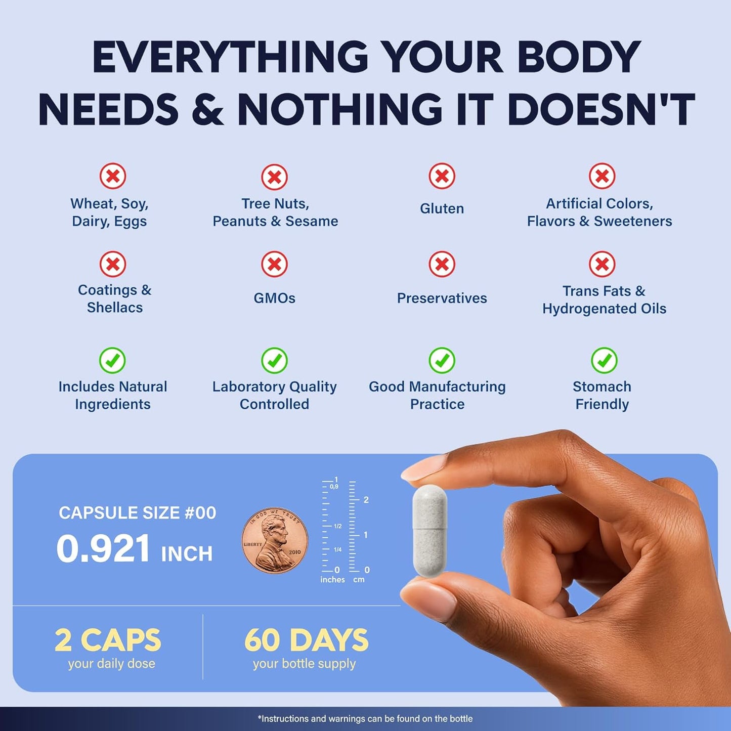 Magnesium Glycinate with Glycine and Taurine for Sleep & Relaxation Support