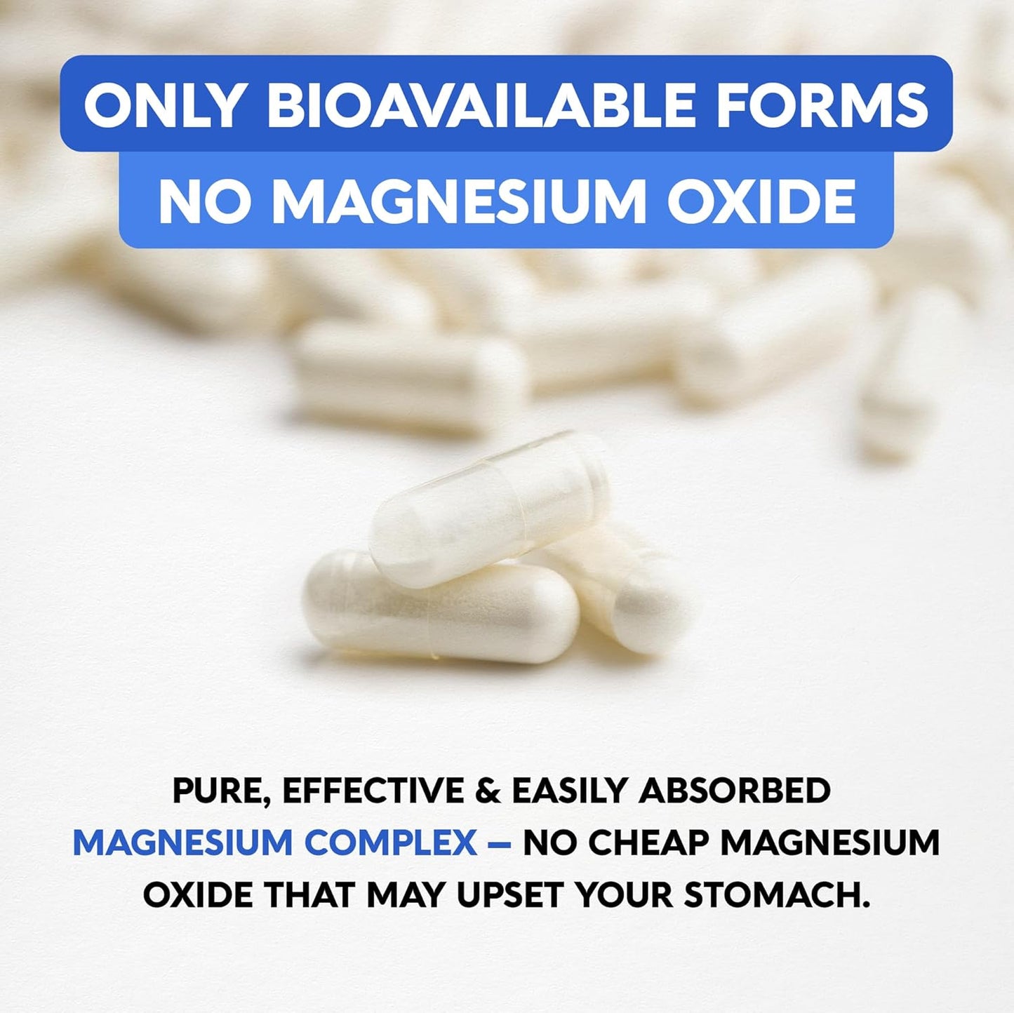 Magnesium 7X Complex 1500 mg