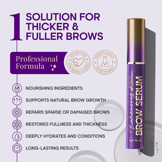 Enhancing Brow Serum for Eyebrow Growth