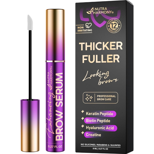 Enhancing Brow Serum for Eyebrow Growth