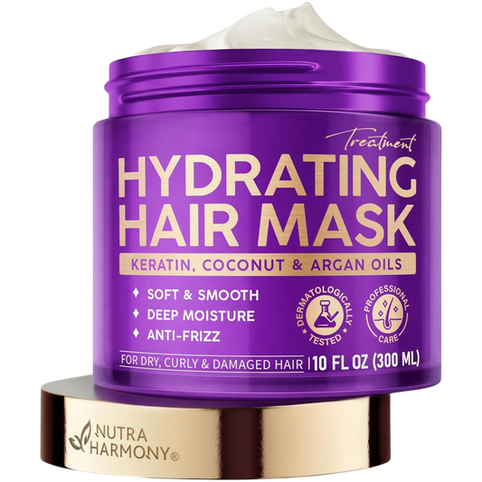 Hydrating Hair Mask for Damaged Hair