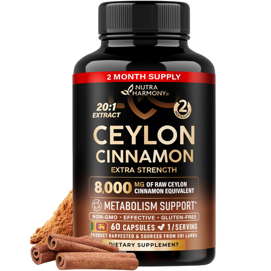 Ceylon Cinnamon Capsules