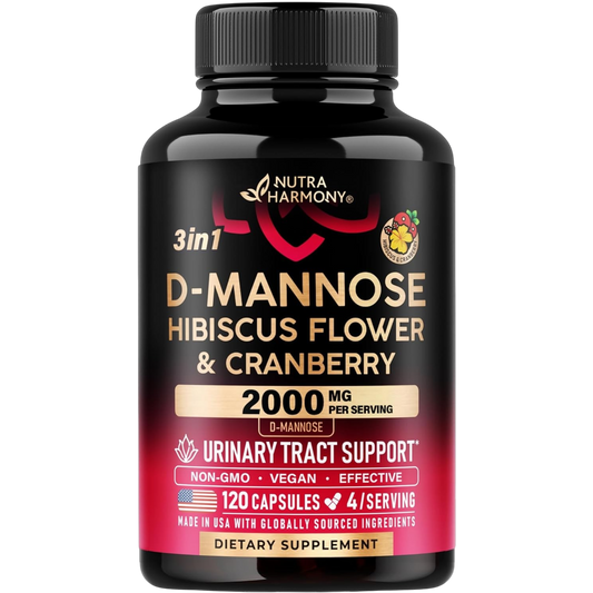 D-Mannose 2000mg Capsules