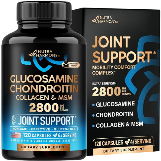 Glucosamine Chondroitin with Collagen