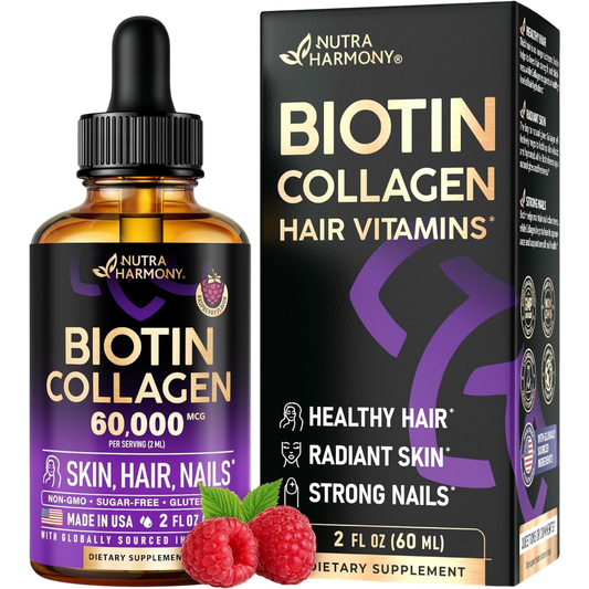 Liquid Biotin & Collagen