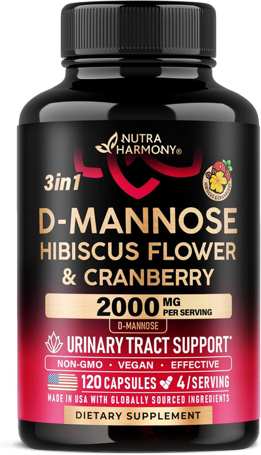 D-Mannose 2000mg Capsules