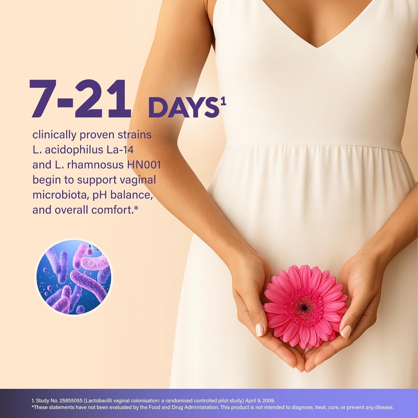 Probiotics for Women with Prebiotics & Fiber