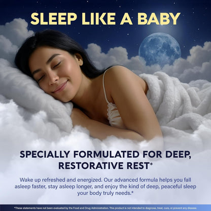 Magnesium Glycinate with Glycine and Taurine for Sleep & Relaxation Support