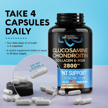 Glucosamine Chondroitin with Collagen